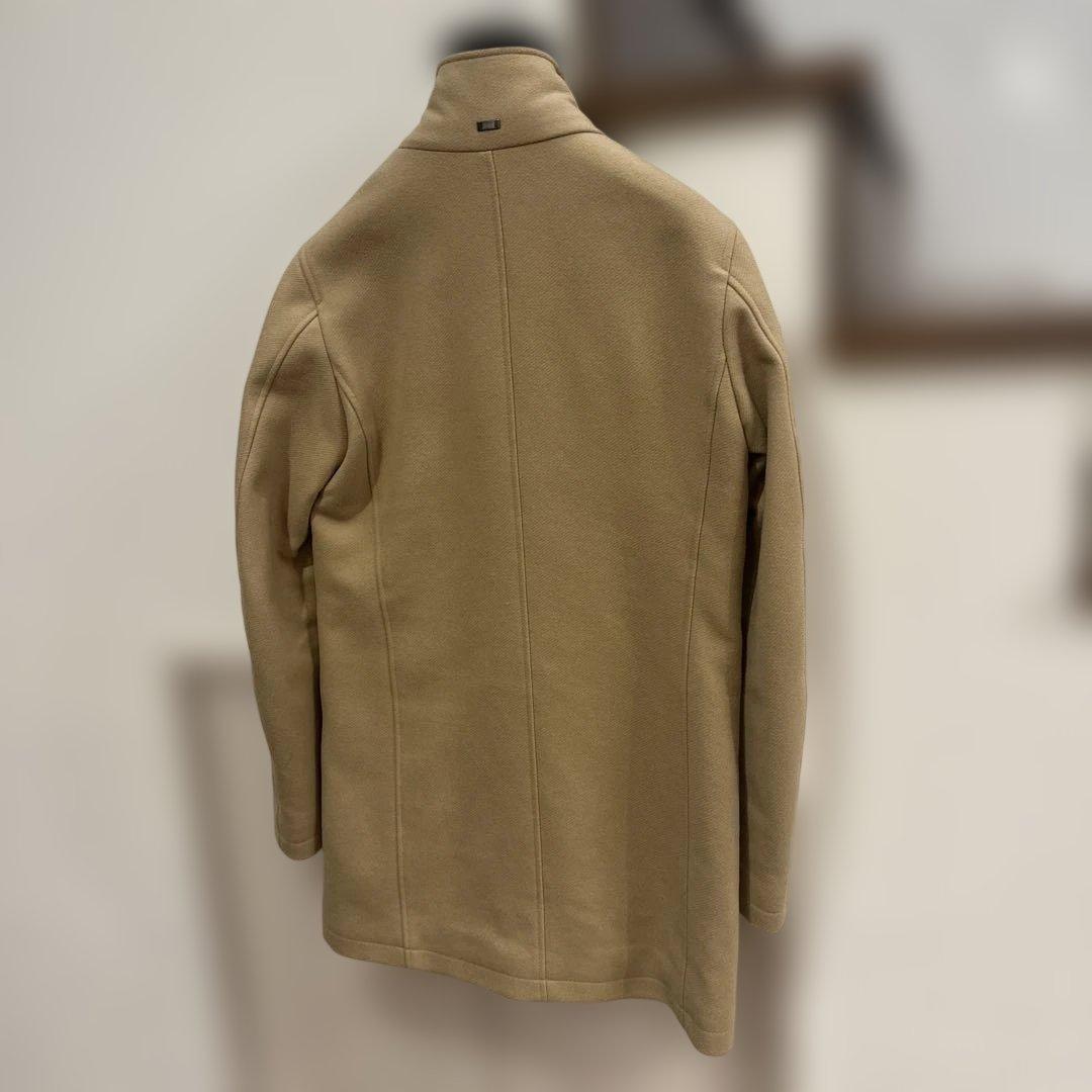 Herno ヘルノ デタッチャブル ファー カラー カーコート【スピード発送】