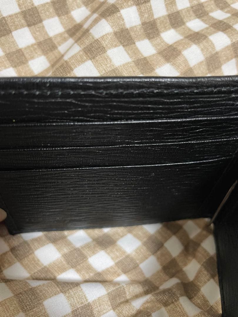 【値下げ】Salvatore Ferragamo ブラック マネークリップ