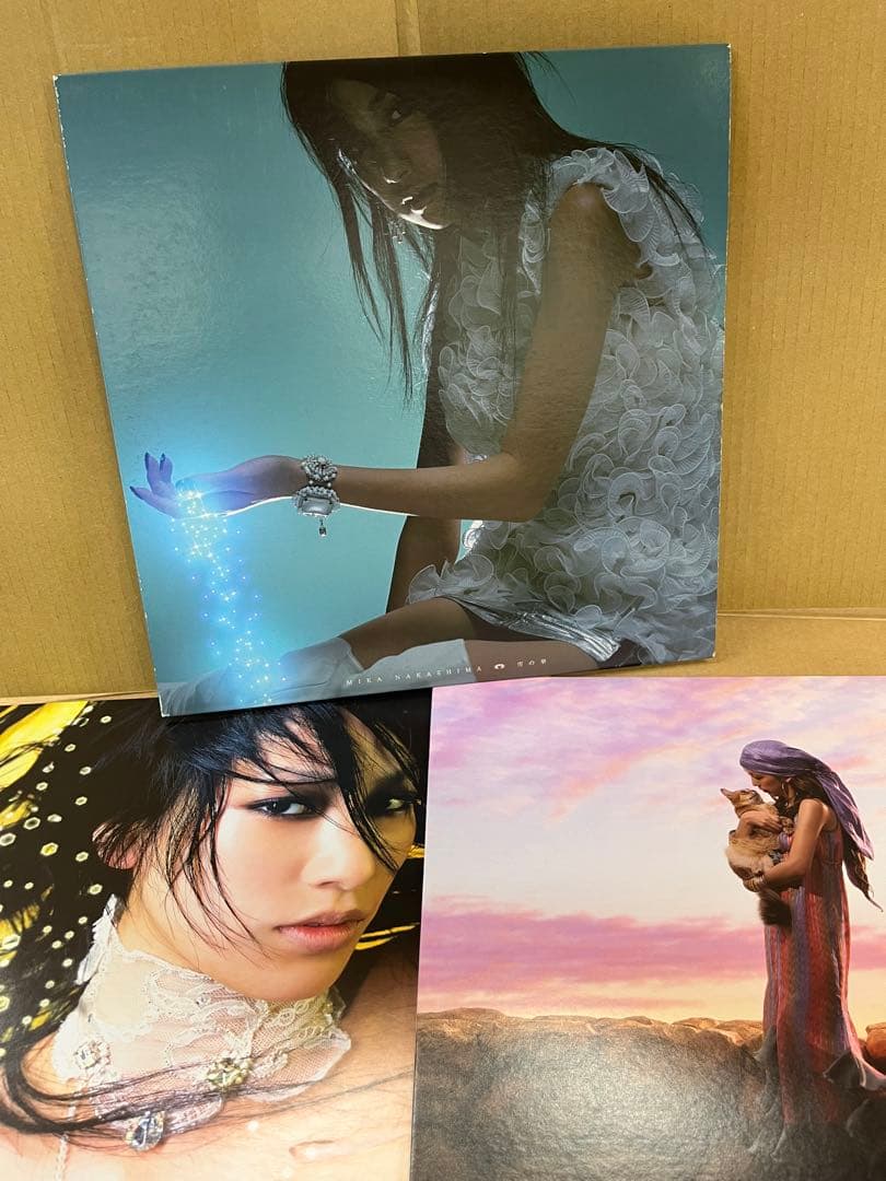 中島美嘉 Mika Nakashima レコード 3枚セット
