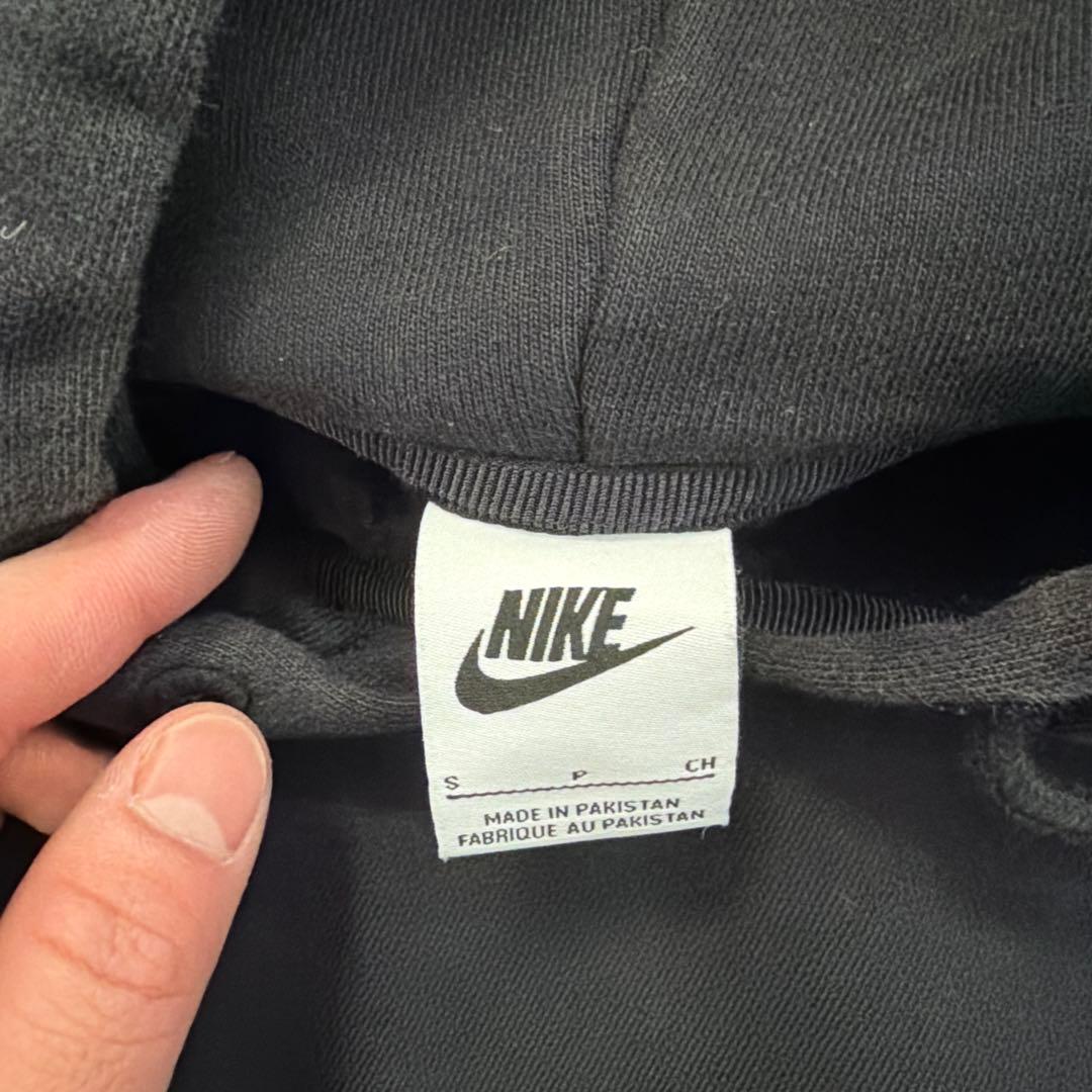 nike stussy ジップパーカー