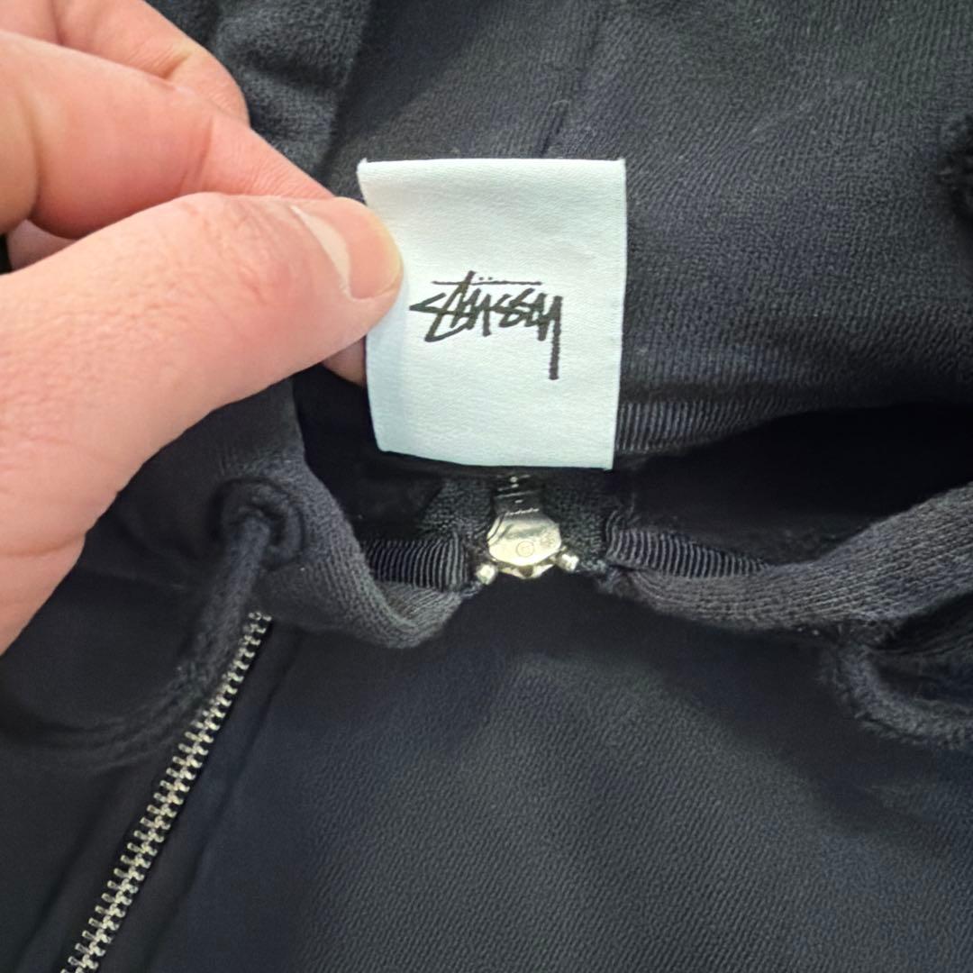 nike stussy ジップパーカー