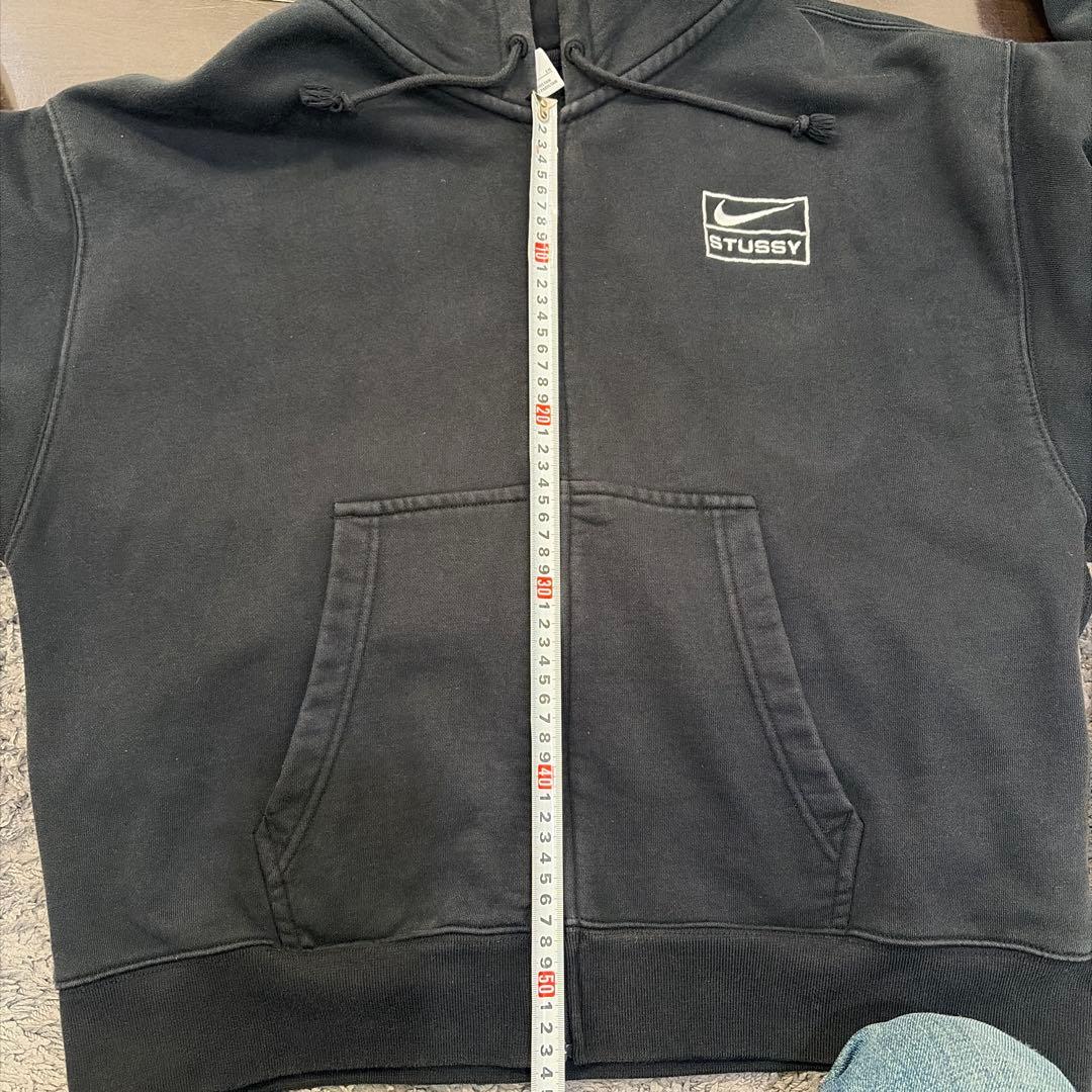 nike stussy ジップパーカー