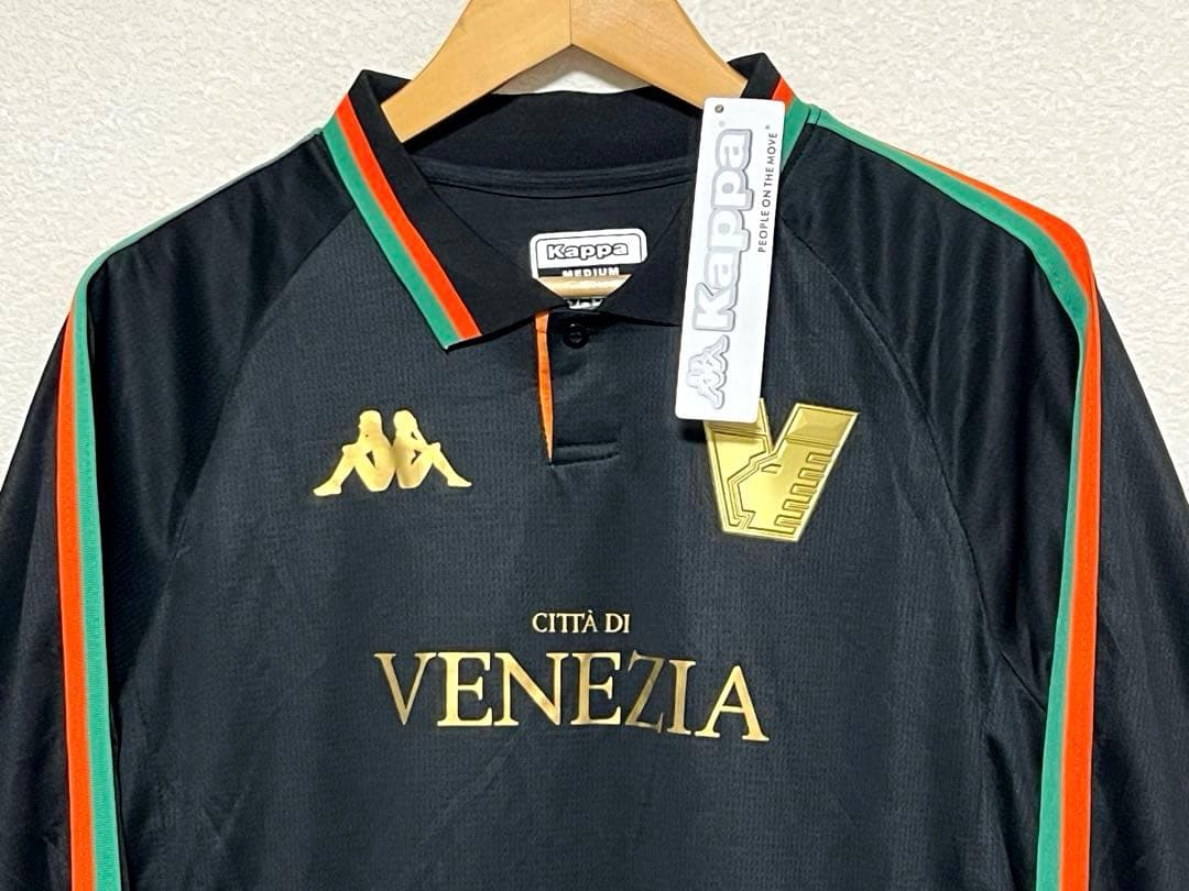 Kappa Venezia FC 2022-23 ヴェネツィアFC ユニフォーム