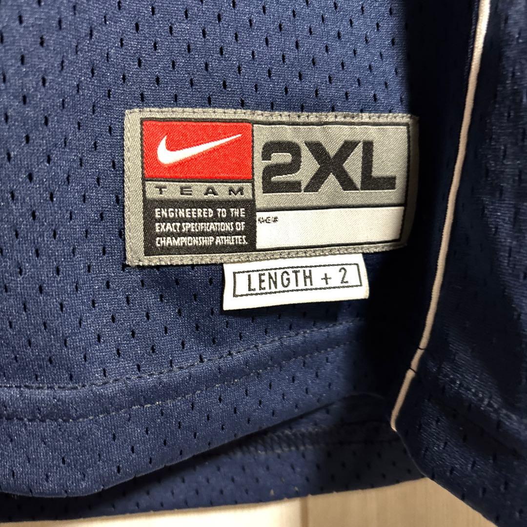 00s NIKE NBAダラスマーベリックスマイケルフィンリーユニフォームマブス