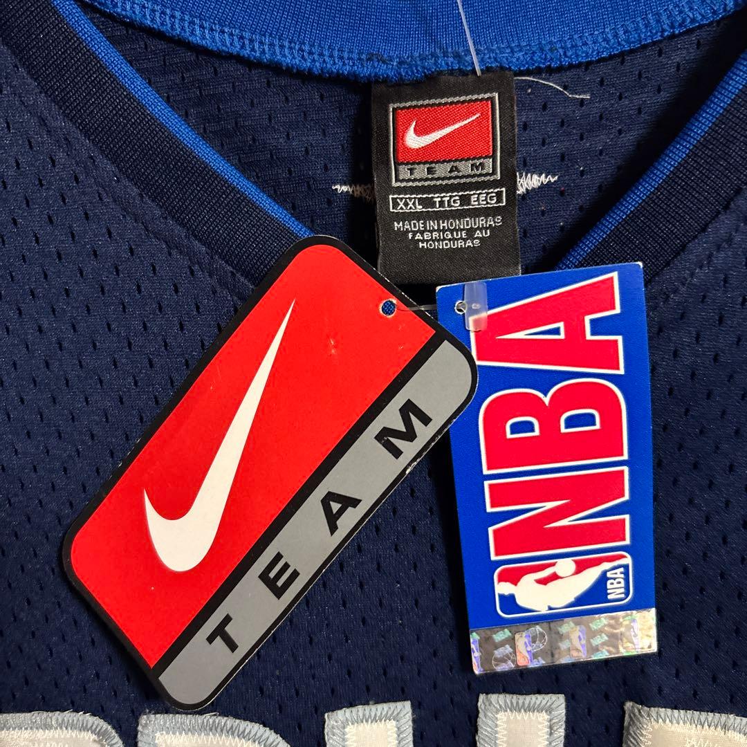 00s NIKE NBAダラスマーベリックスマイケルフィンリーユニフォームマブス