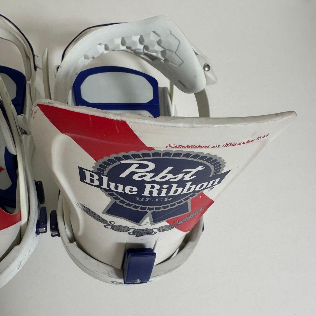 FLUX × Pabst Blue Ribbon ビンディング