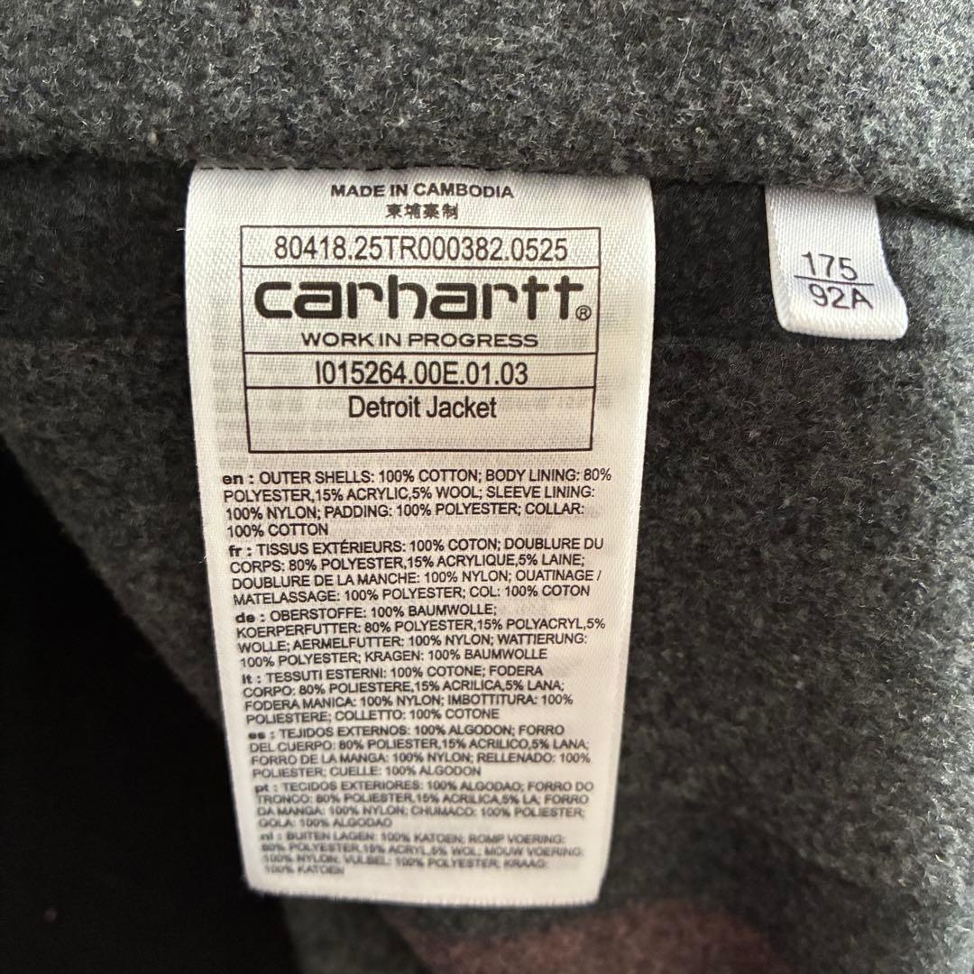 ジャケット・アウター Carhartt WIP 25AW Detroit Jacket