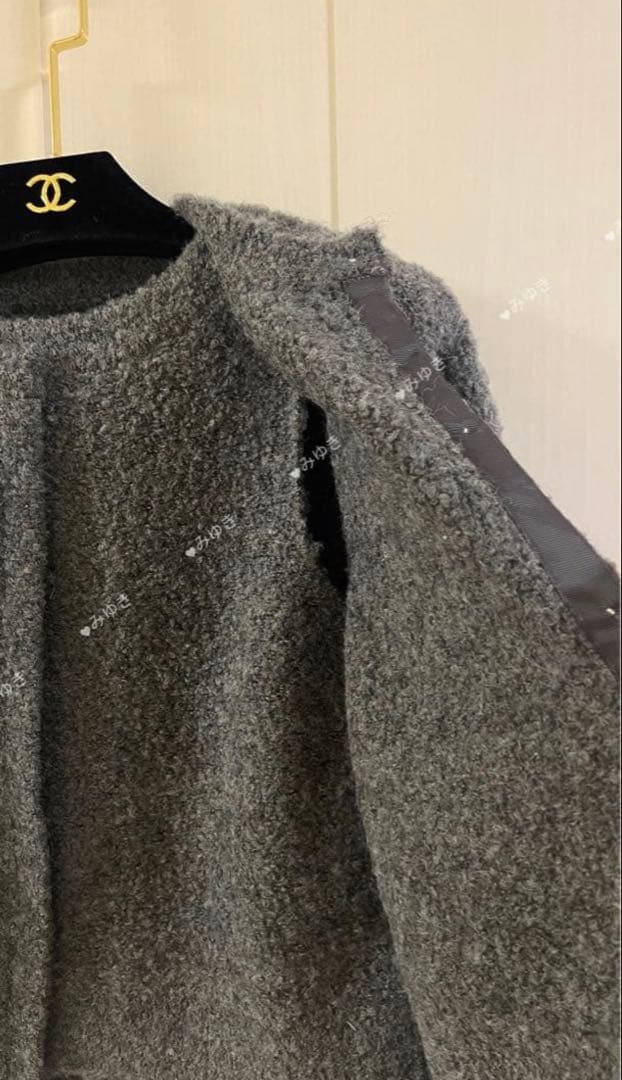 正規品Bibiy. STELLAR OPEN CARDIGAN新品グレー