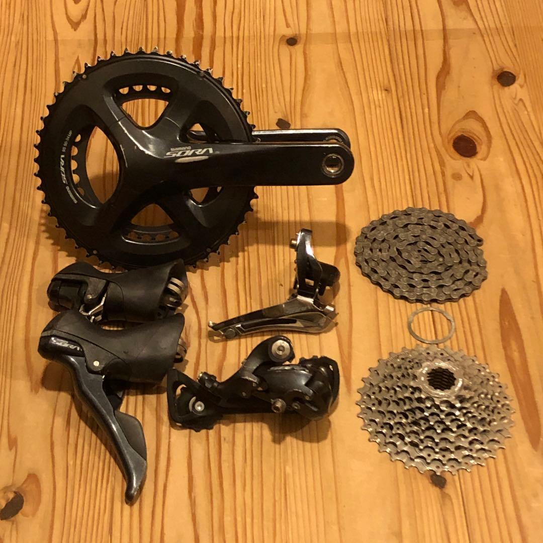 SORA R3000 コンポーネントセット