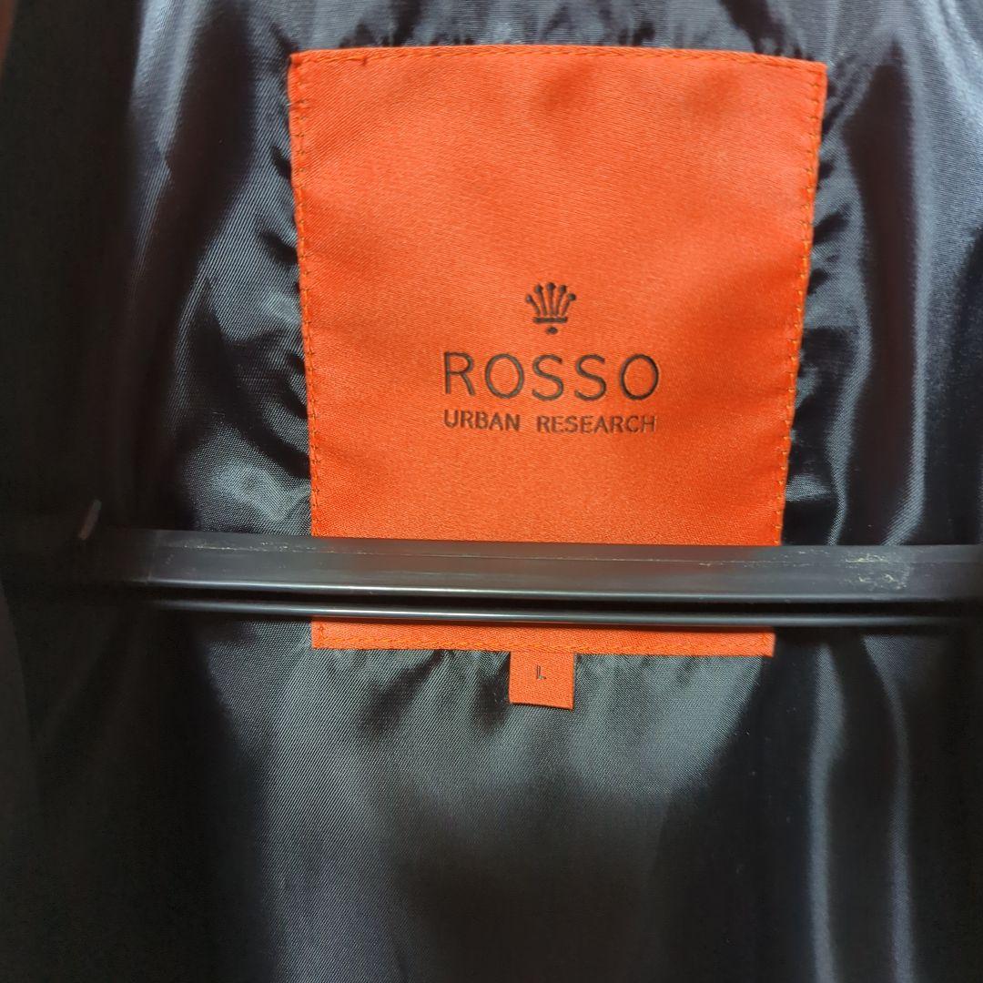 美品　URBAN RESEARCH ROSSO シングルライダースジャケット　黒