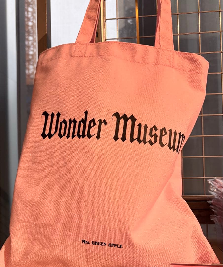 Mrs. GREEN APPLE Wonder Museum トートバッグ