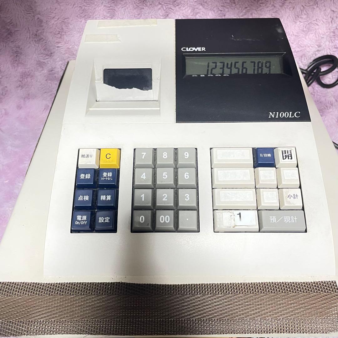 クローバーレジスター　N100LC