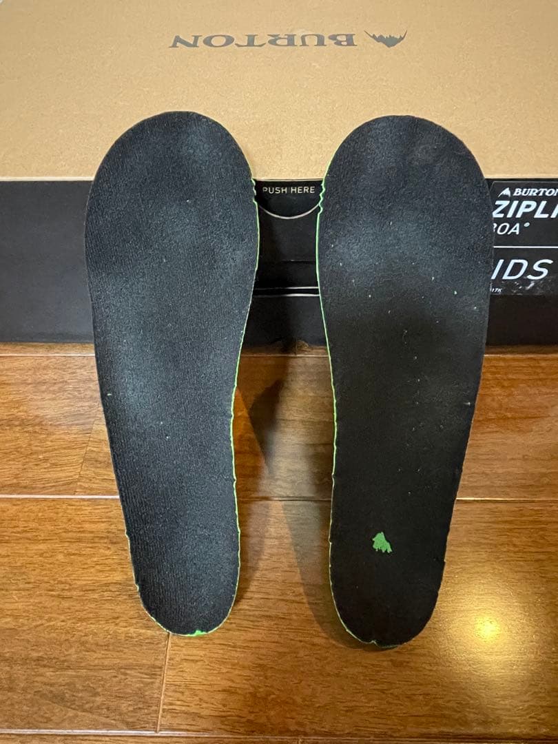 BURTON ZIPLINE BOA ジップライン スノーボードブーツ 25cm