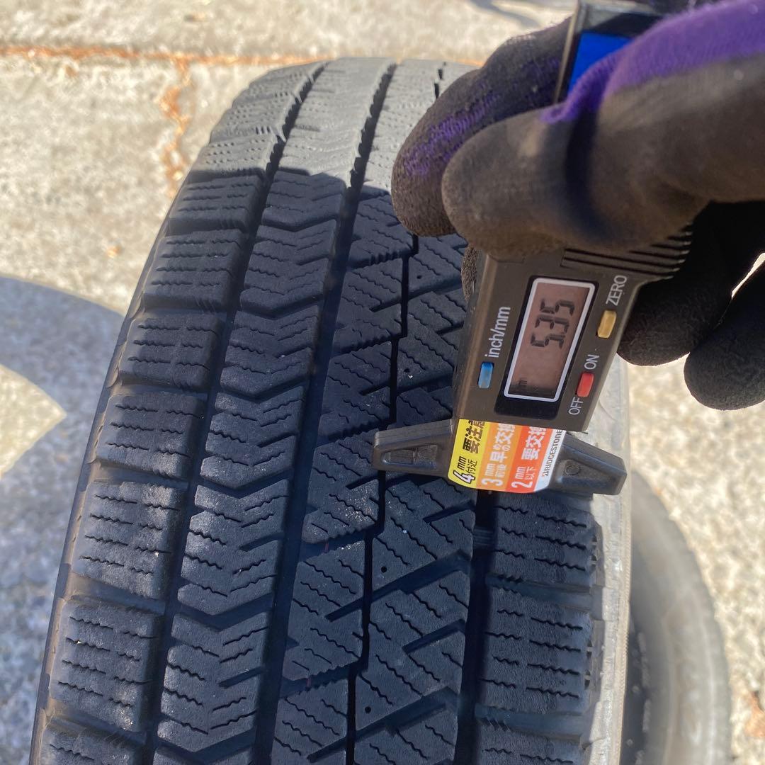 2021年製 ブリヂストンVRX2 155/65R14