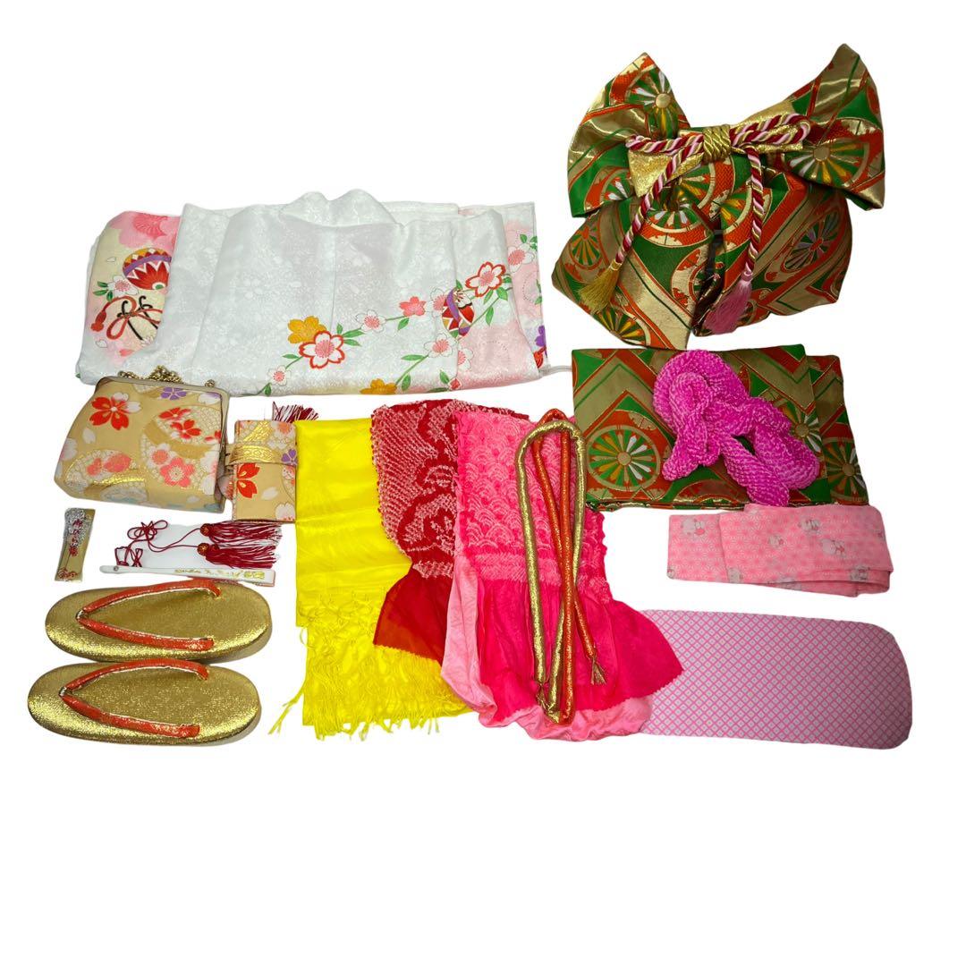 七五三 7才 着物セット 結び帯