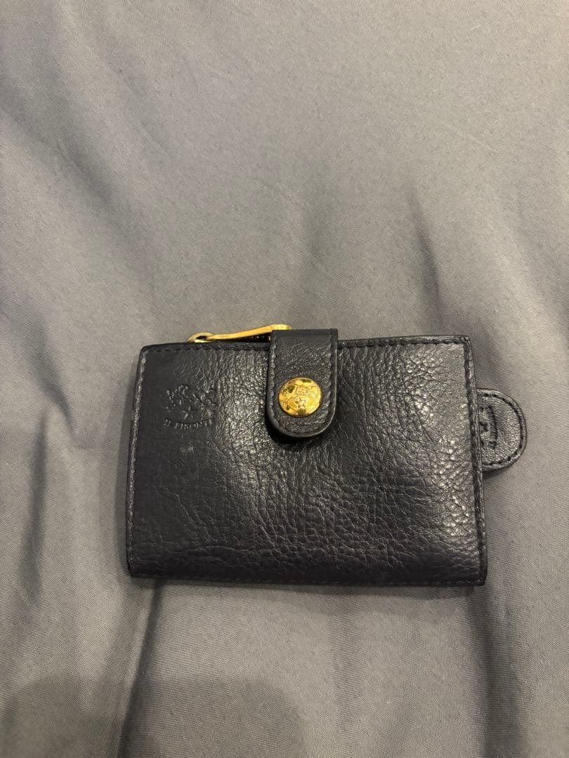 イルビゾンテ キーケース付パース