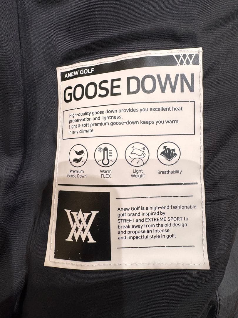 Taka　希少モデル! 美USED ANEW GOLF メンズ ダウンベス