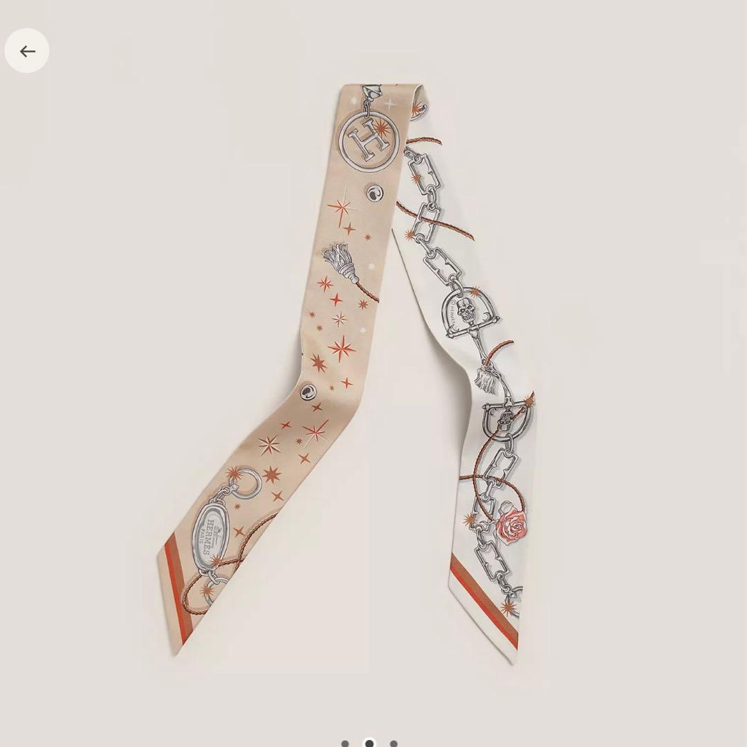 HERMES ツイリー　セ・ラ・フェット