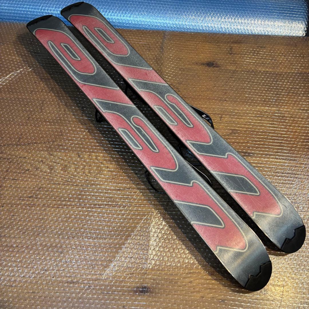 メンズ　ショートスキー　ファンスキーセット　elan 26-26.5ｃｍ