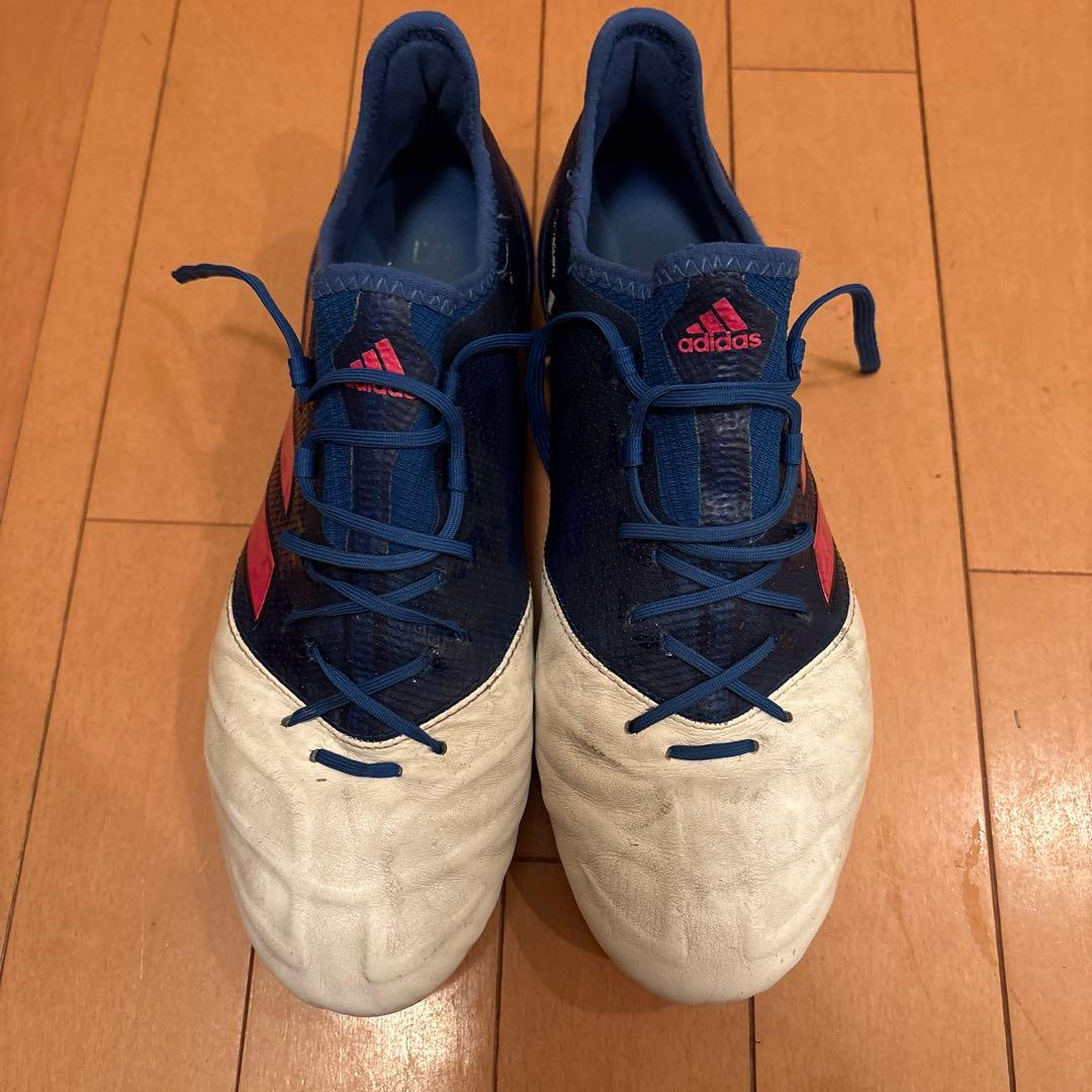 adidas サッカースパイク　エースace 17.1 fg/ag 27センチ