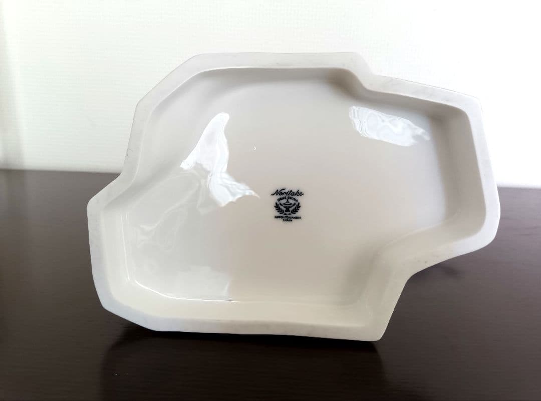 ノリタケ 白熊親子のフィギュア　廃番 レア