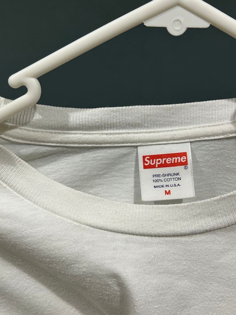 Supreme × AKIRA 2017AW Long Sleeve Tee
