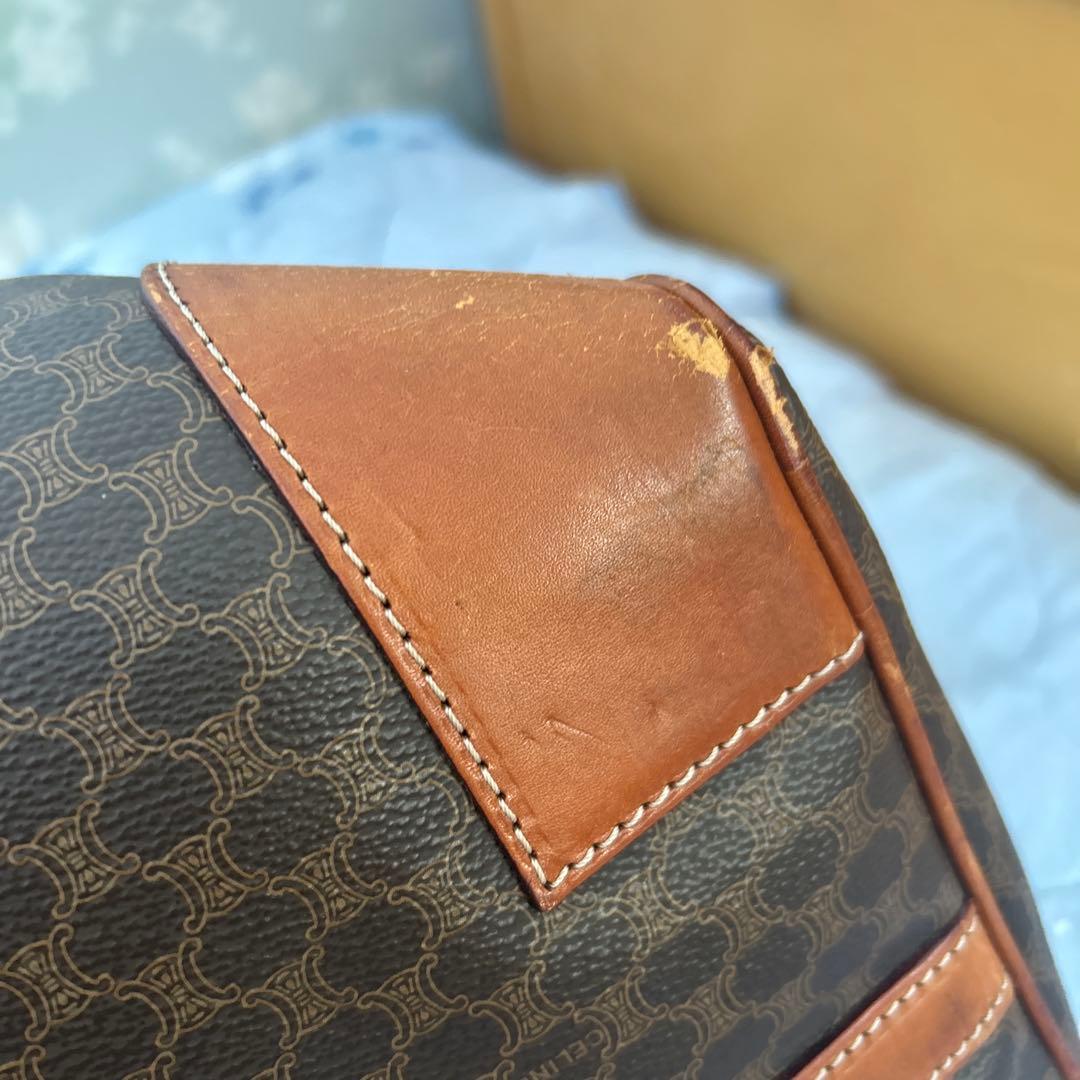 （最安値‼️）CELINE ボストンバッグ ブラウン