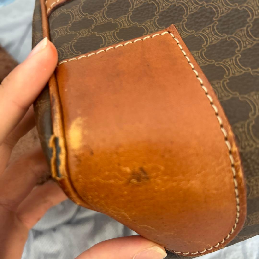 （最安値‼️）CELINE ボストンバッグ ブラウン