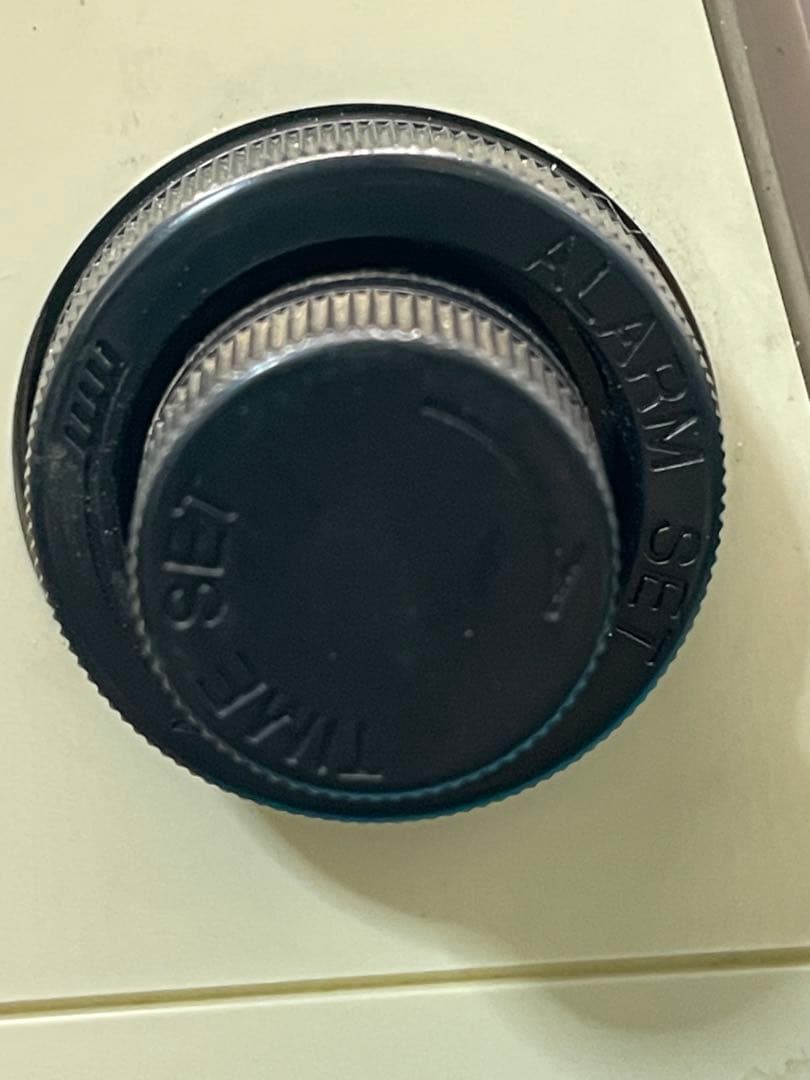 Sankyo ザックス SC-709 昭和　パタパタ時計　ラジオ付　ヴィンテージ
