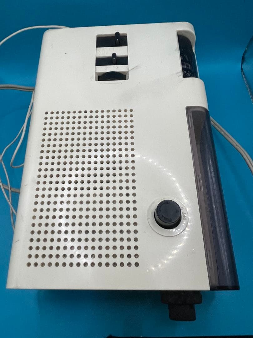 Sankyo ザックス SC-709 昭和　パタパタ時計　ラジオ付　ヴィンテージ