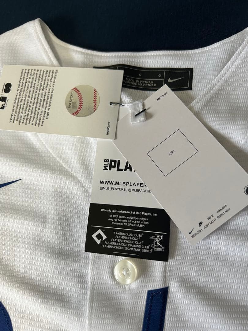 大谷翔平　L ドジャース ナイキ ohtani MLB公式　正規品