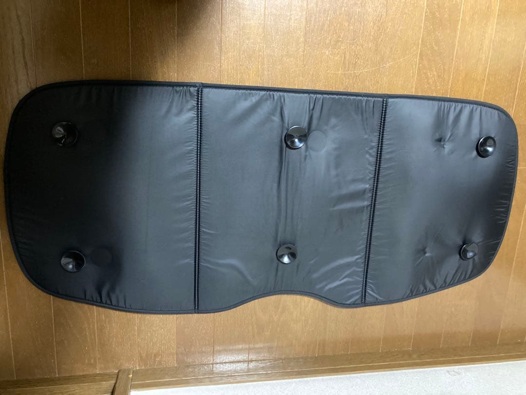 ★中古品　スズキ ソリオ MA26S/MA36S 専用フルサンシェード　車中泊に