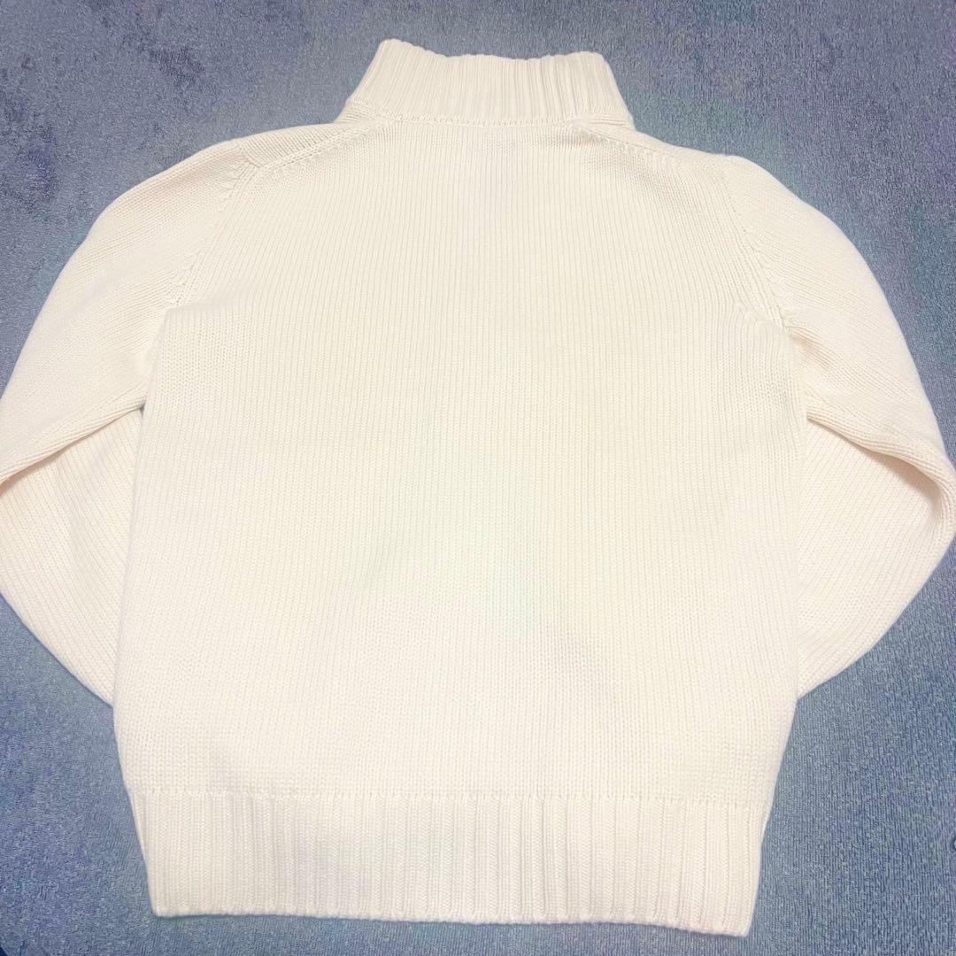 美品　カシミア100%　ザノーネ　キョート　50 ZANONE CHIOTO