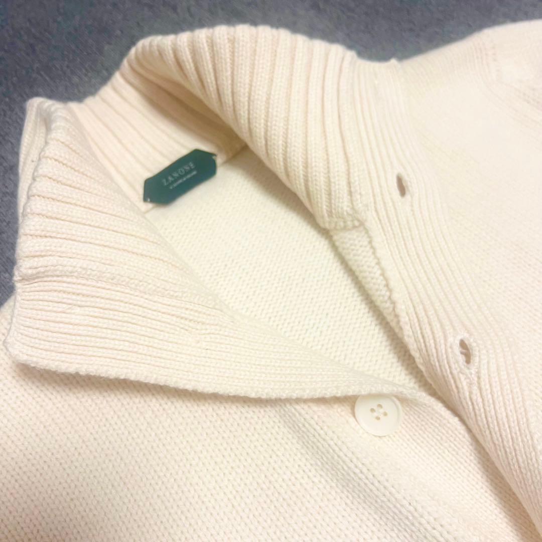 美品　カシミア100%　ザノーネ　キョート　50 ZANONE CHIOTO