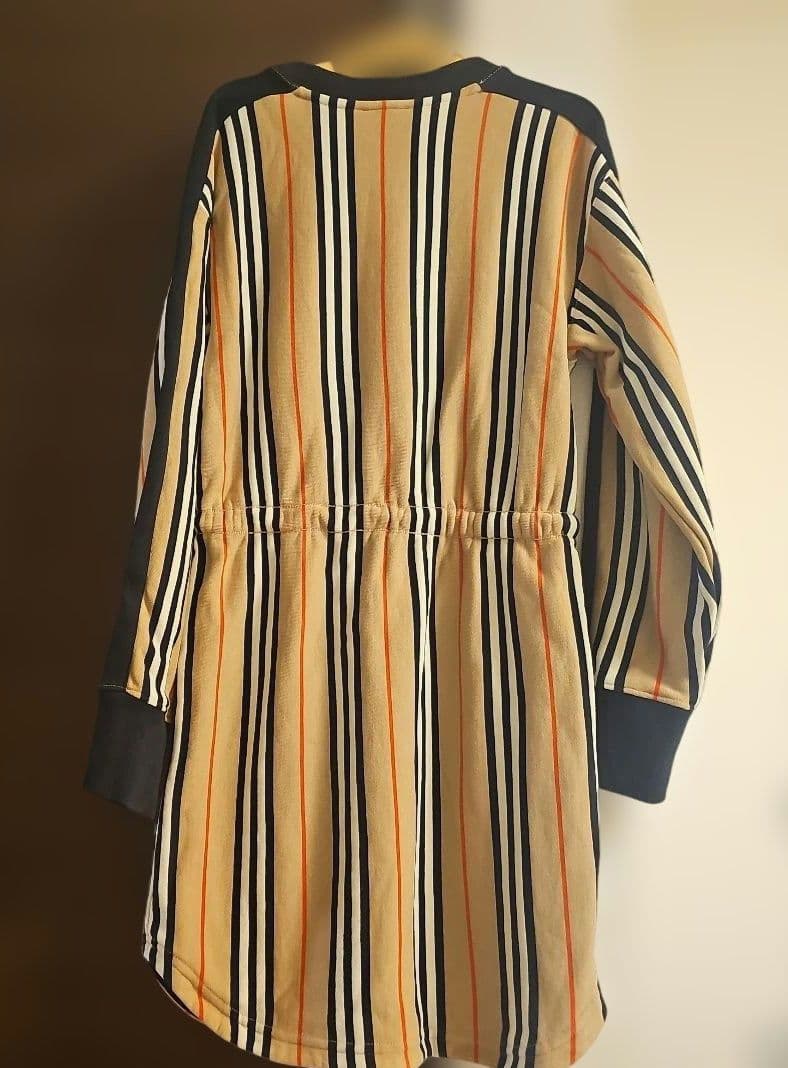 BURBERRY ストライプ ワンピース 10Y