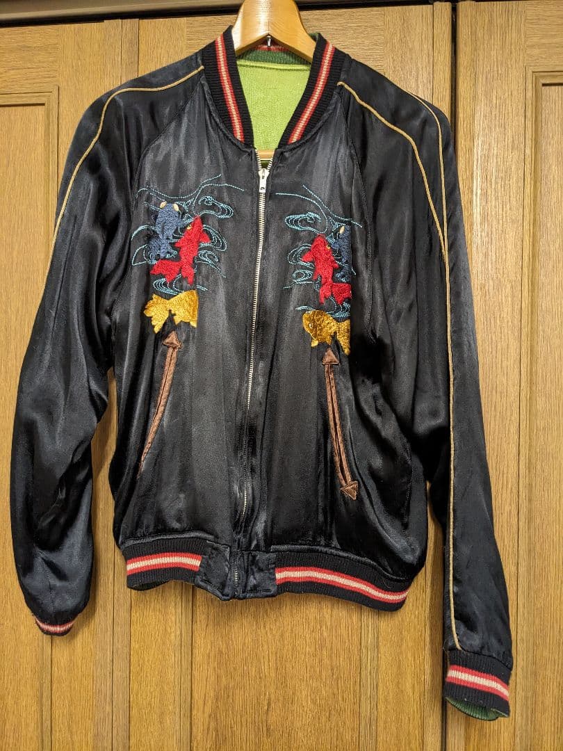 クロップドヘッズ　スカジャン