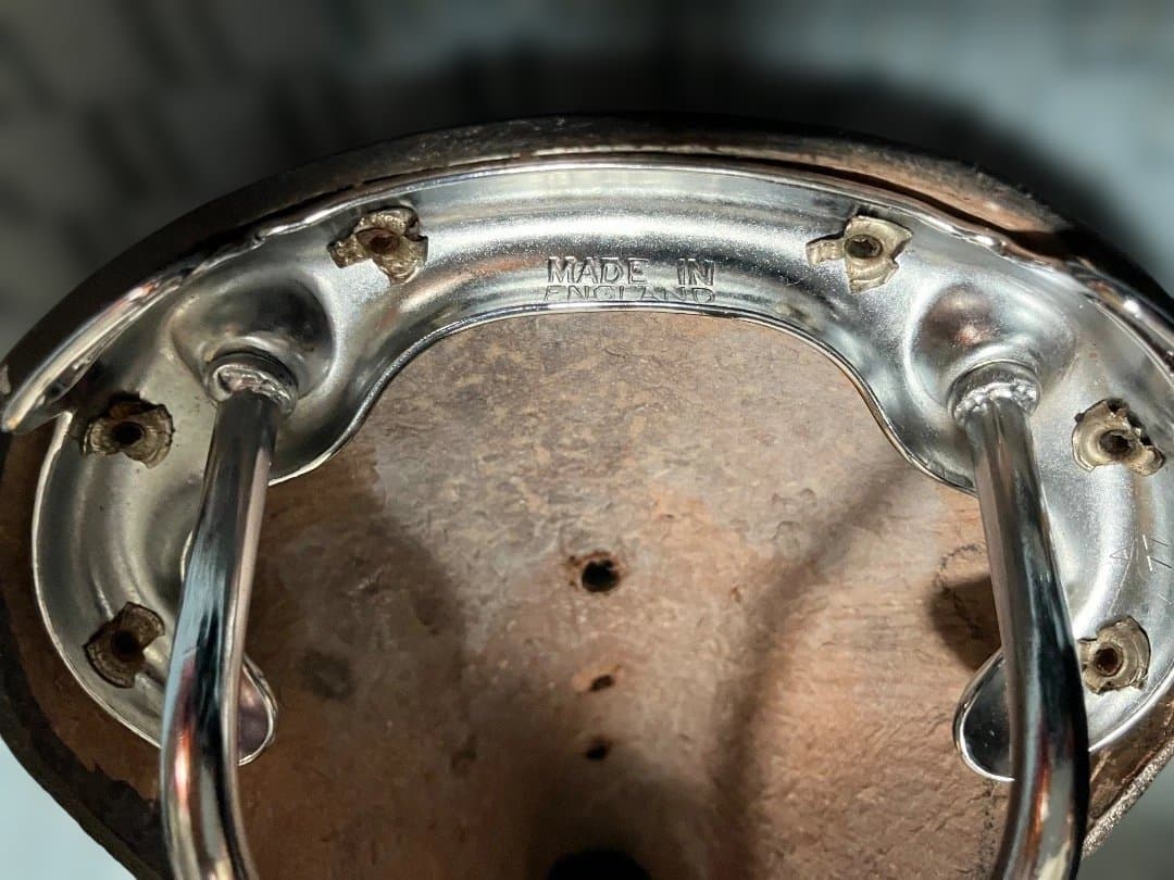 ブ*ー様 BROOKS製　WRIGHTS W3N サドル