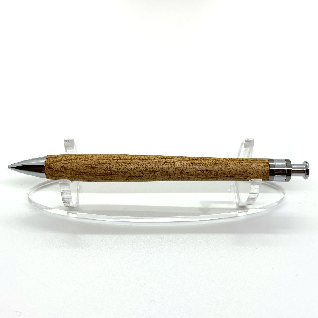 真鍮パイプ　伊勢神宮の欅 シャープペンシル 新品未使用品