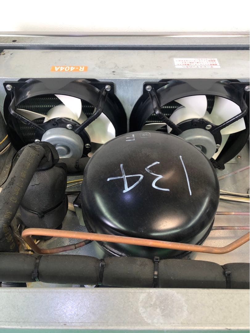 ☆地域限定自社便配送☆フクシマ　冷凍　ショーケース URN-34FM1