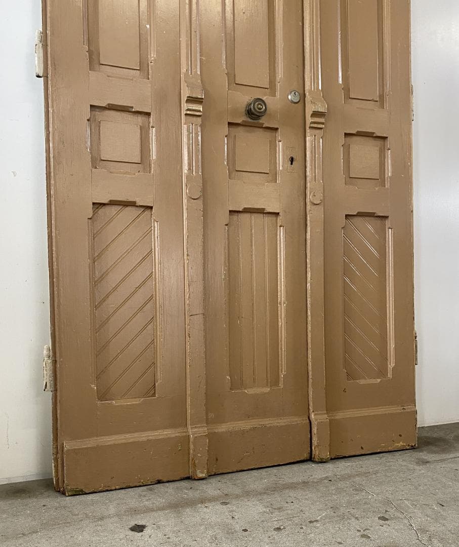 フランス アンティーク Double Door ドア テーブル チェア