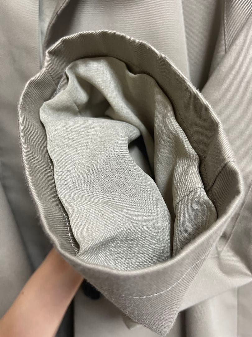 ステンカラーコート