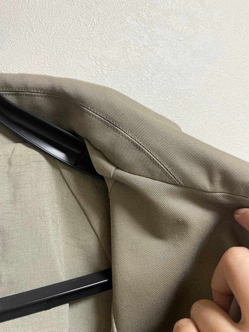 ステンカラーコート