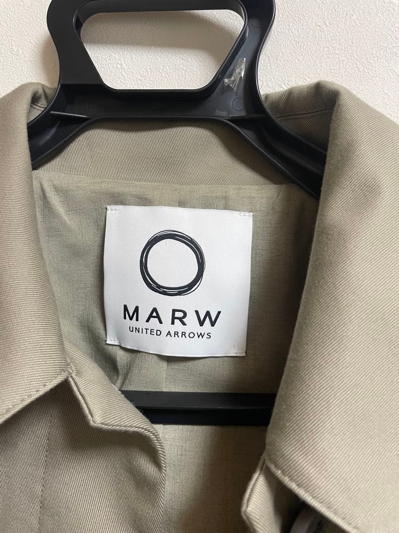 ステンカラーコート