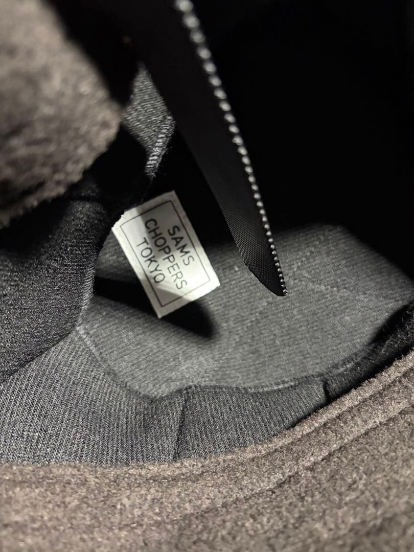 sams choppers BIKER CAP ヘルメット