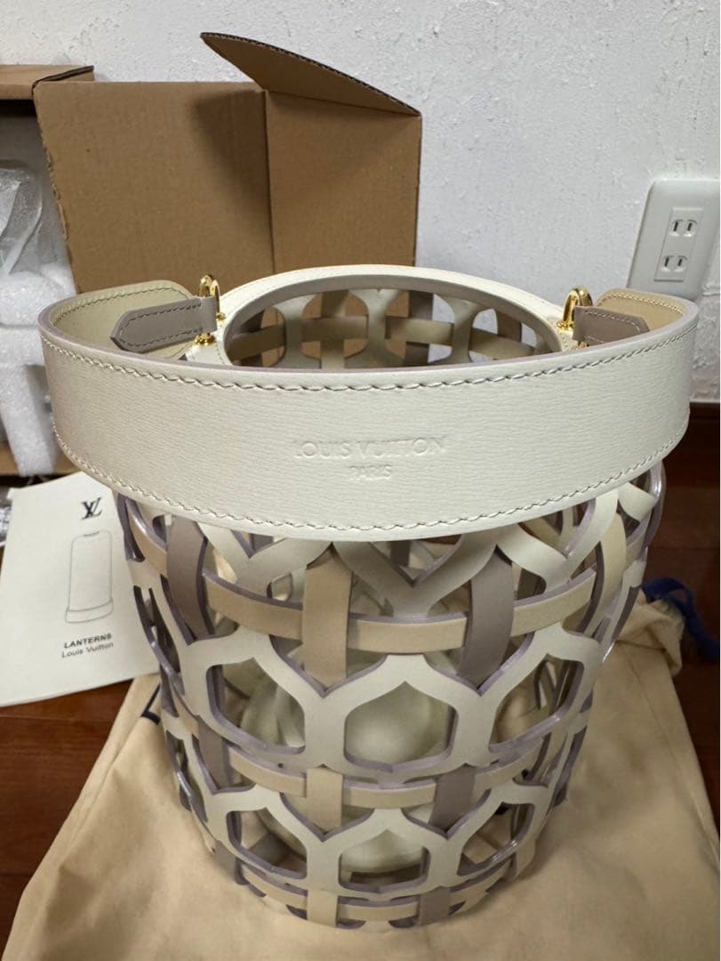 【新品　未使用】　ルイヴィトン　LouisVuitton　ランタン