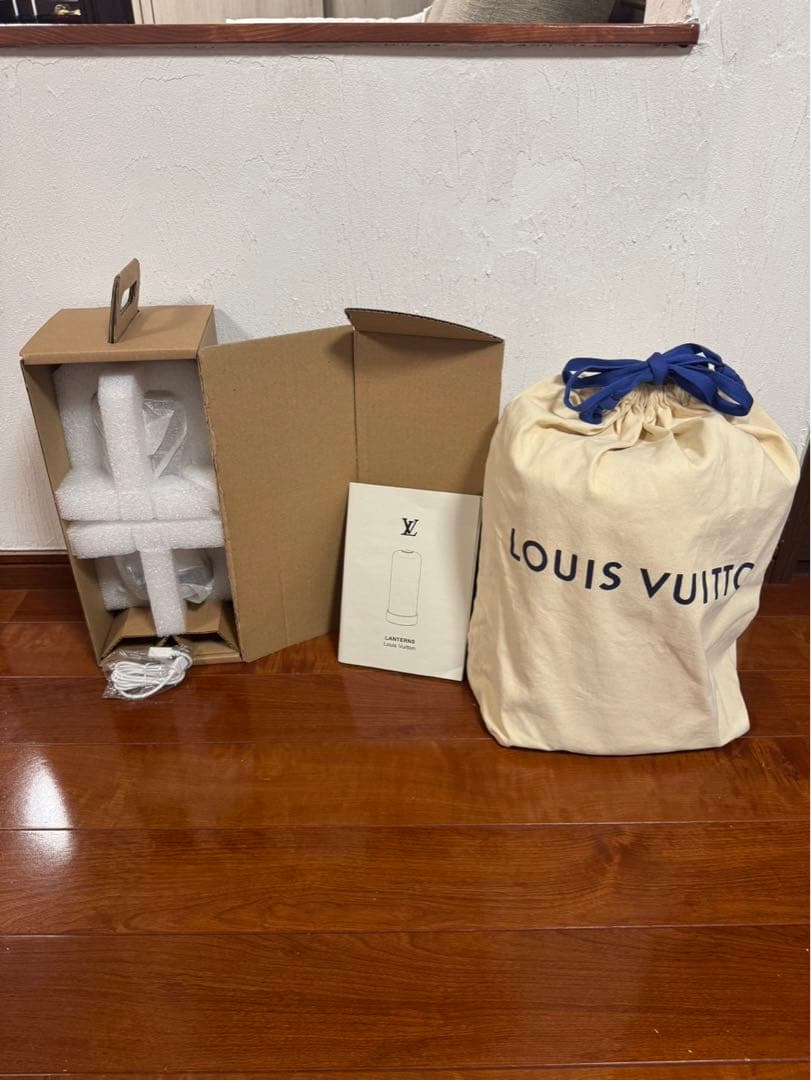 【新品　未使用】　ルイヴィトン　LouisVuitton　ランタン