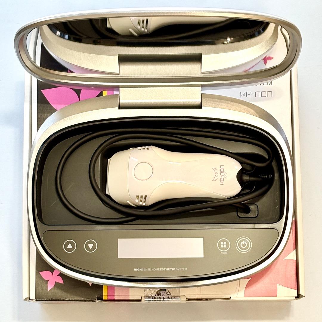 ケノン Ver7.2 プレミアムカートリッジ 眉毛器具付き 脱毛器 残99.7%