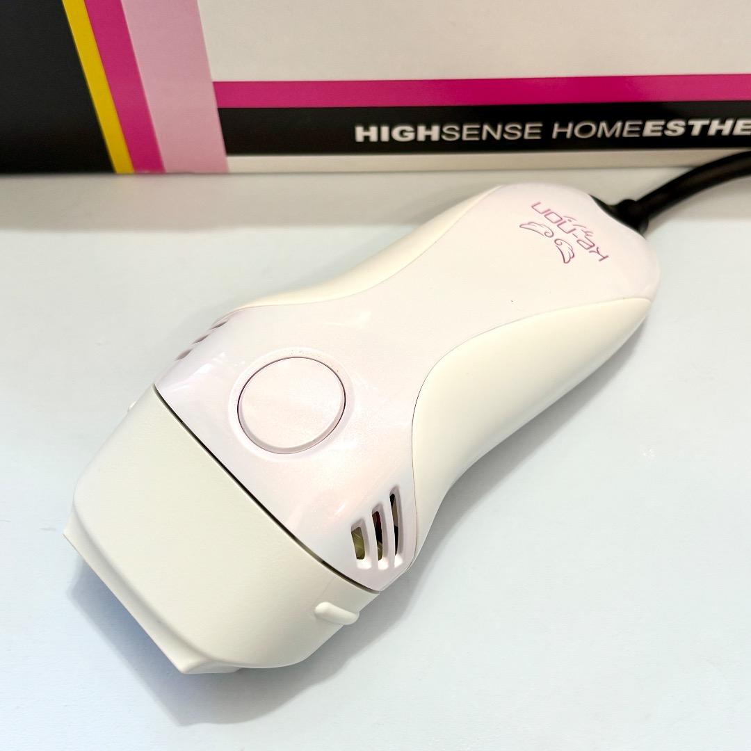 ケノン Ver7.2 プレミアムカートリッジ 眉毛器具付き 脱毛器 残99.7%