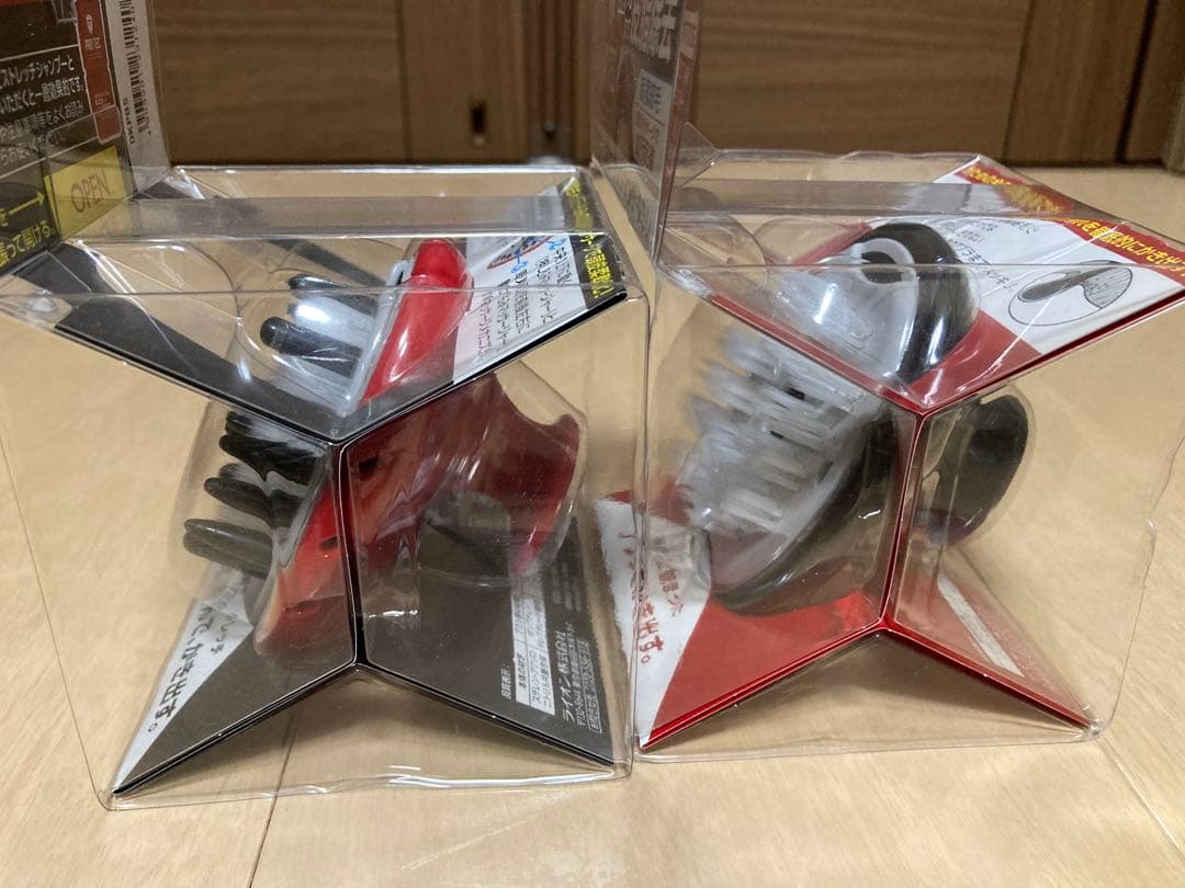 PRO TEC 毛穴クレンジングブラシ&頭皮ストレッチブラシ　未使用