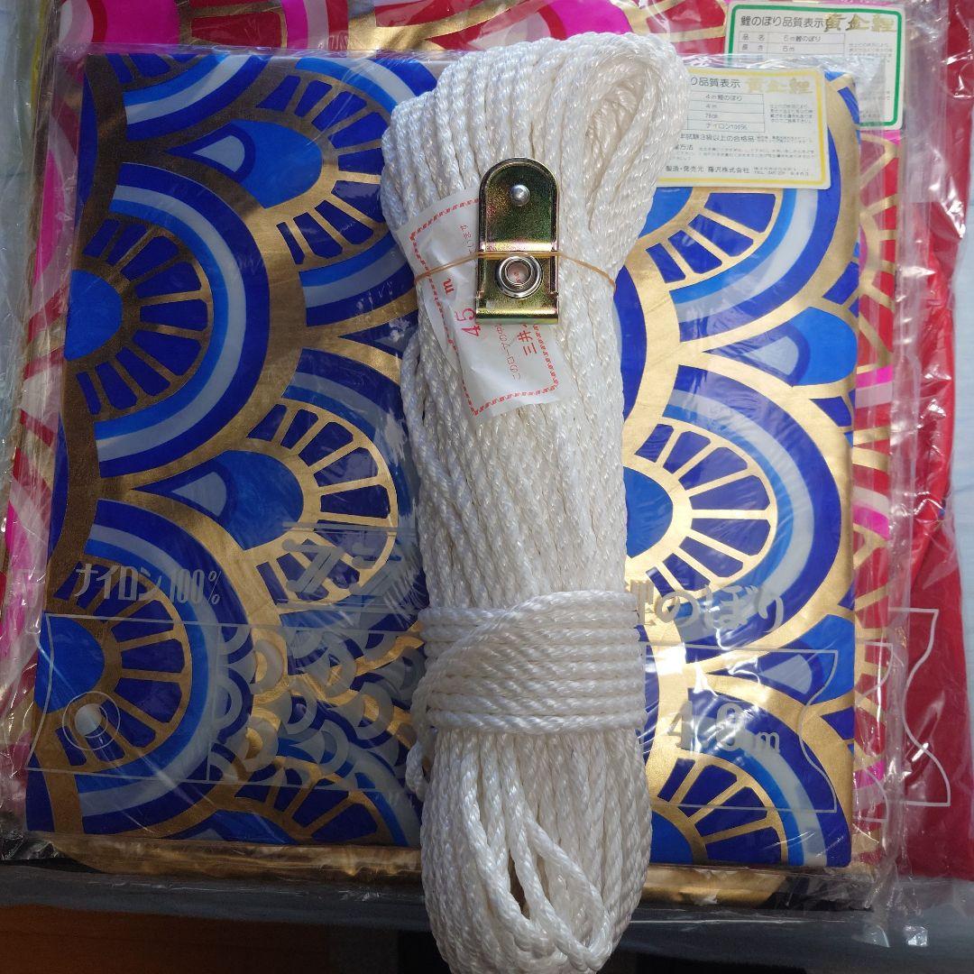 きまぐれ　フジサン鯉のぼり6mセット